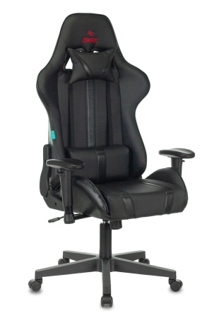 Кресло игровое Бюрократ VIKING ZOMBIE A4 черный искусственная кожа с подголов. крестовина пластик - фото в интернет-магазине "Вам Мебель" в Ачинске с доставкой.